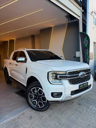FORD RANGER 3.0 V6 TURBO DIESEL CD LIMITED 4X4 AUTOMÁTICO
